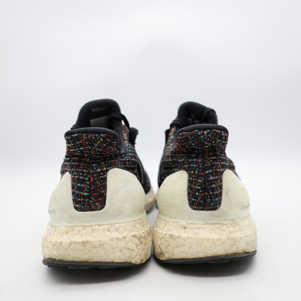 Adidas UltraBoost 4.0 Black Multicolor Men's Size 12 Running Athletic Sneakers - Picture 5 of 13